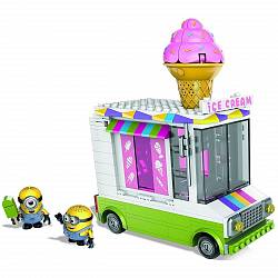 Фургончик с мороженым из серии Миньоны (Mega Bloks, DPG73) - миниатюра